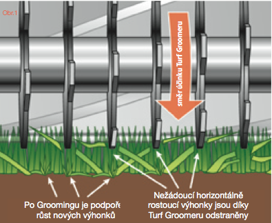 TURF  GROOMER